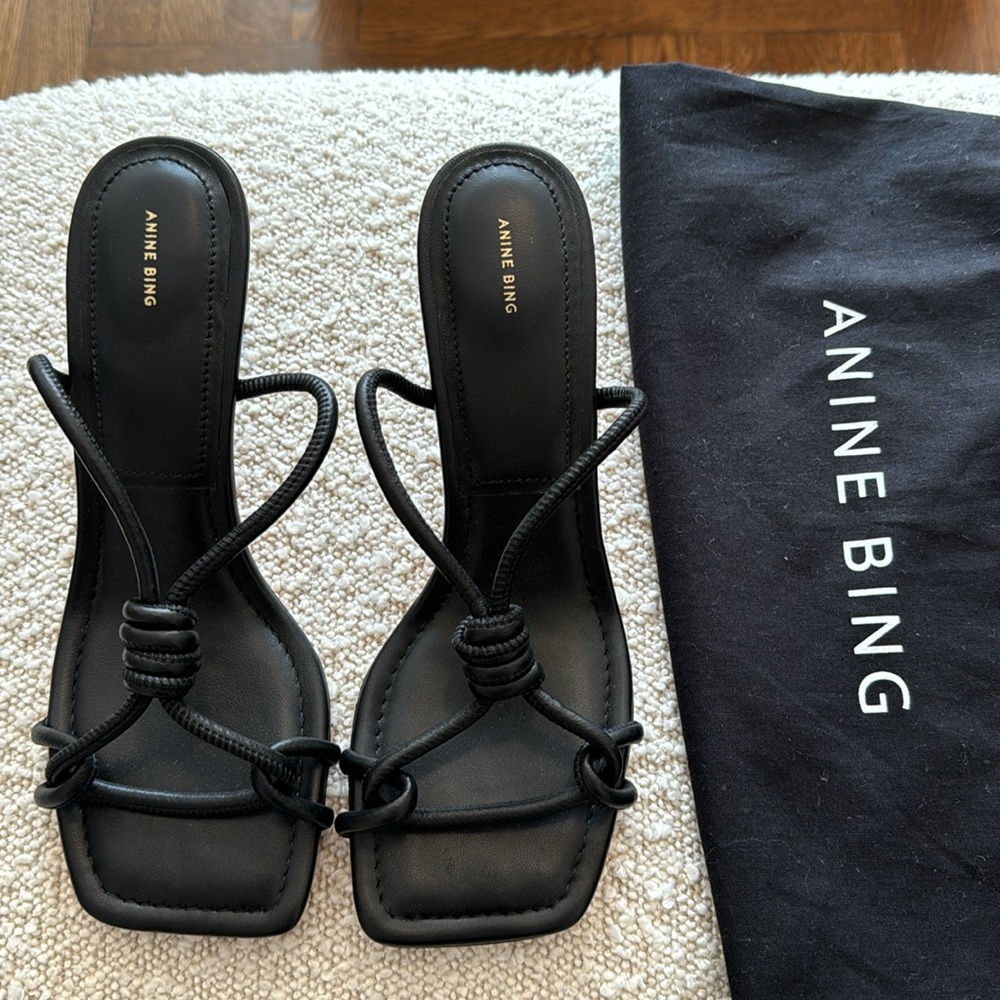 Anine Bing Valentina Heels